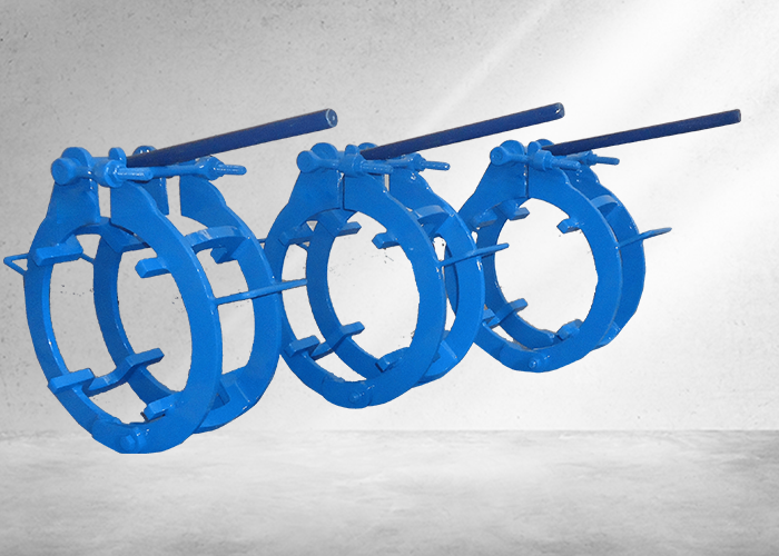 Automatic Pipe Clamp