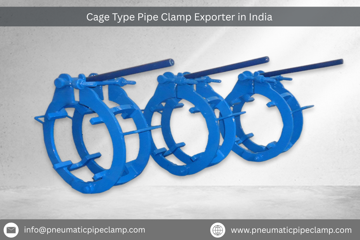 Cage Type Pipe Clamp Exporter in India