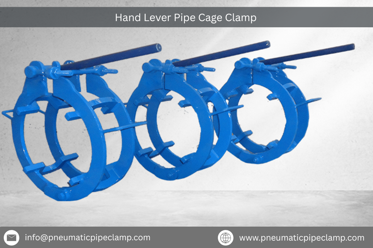 Hand Lever Pipe Cage Clamp