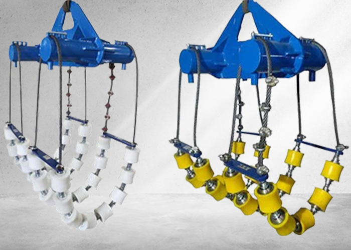 Heavy Duty Pipeline Lowering Cradle