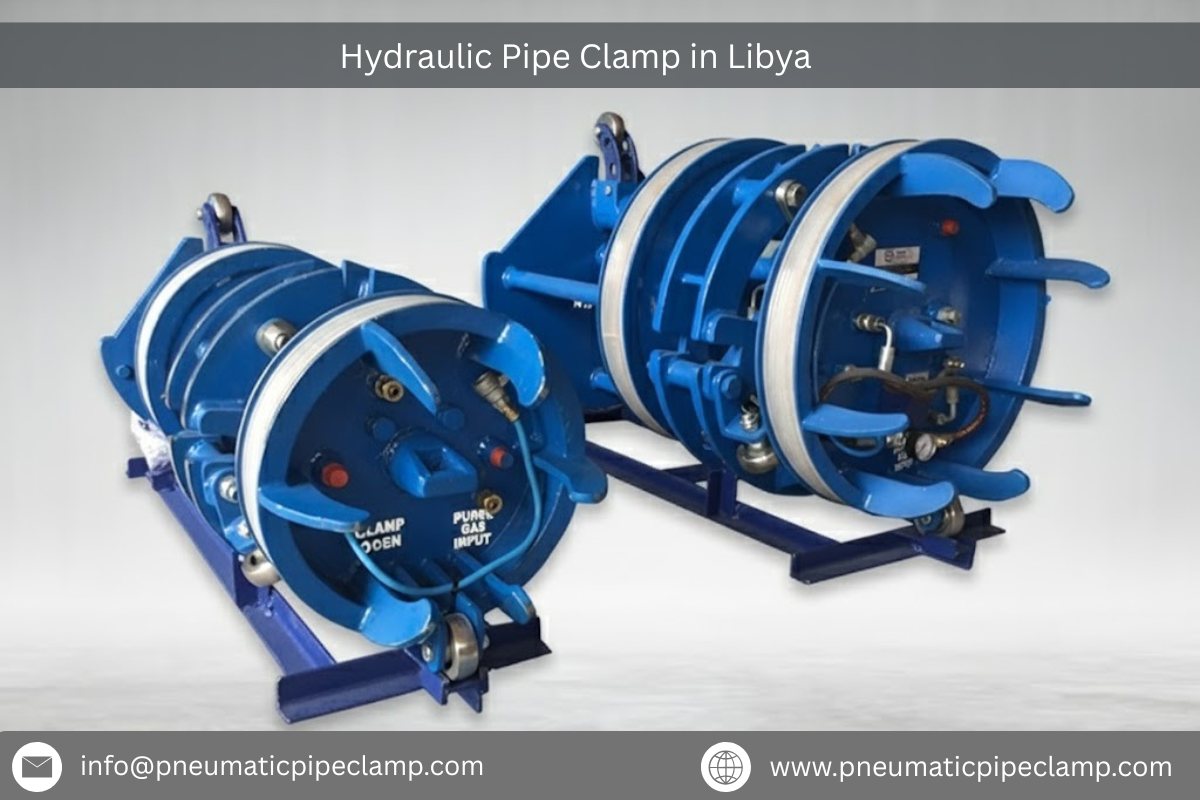 Hydraulic Pipe Clamp in Libya – PipeAlign Equipments