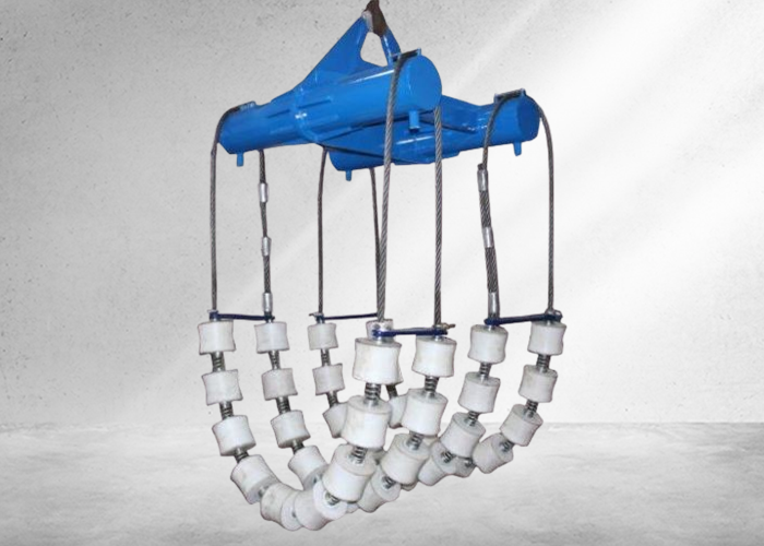 Large Diameter Pipeline Lowering Cradle