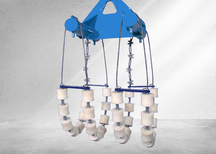 Modular Design Pipeline Lowering Cradle