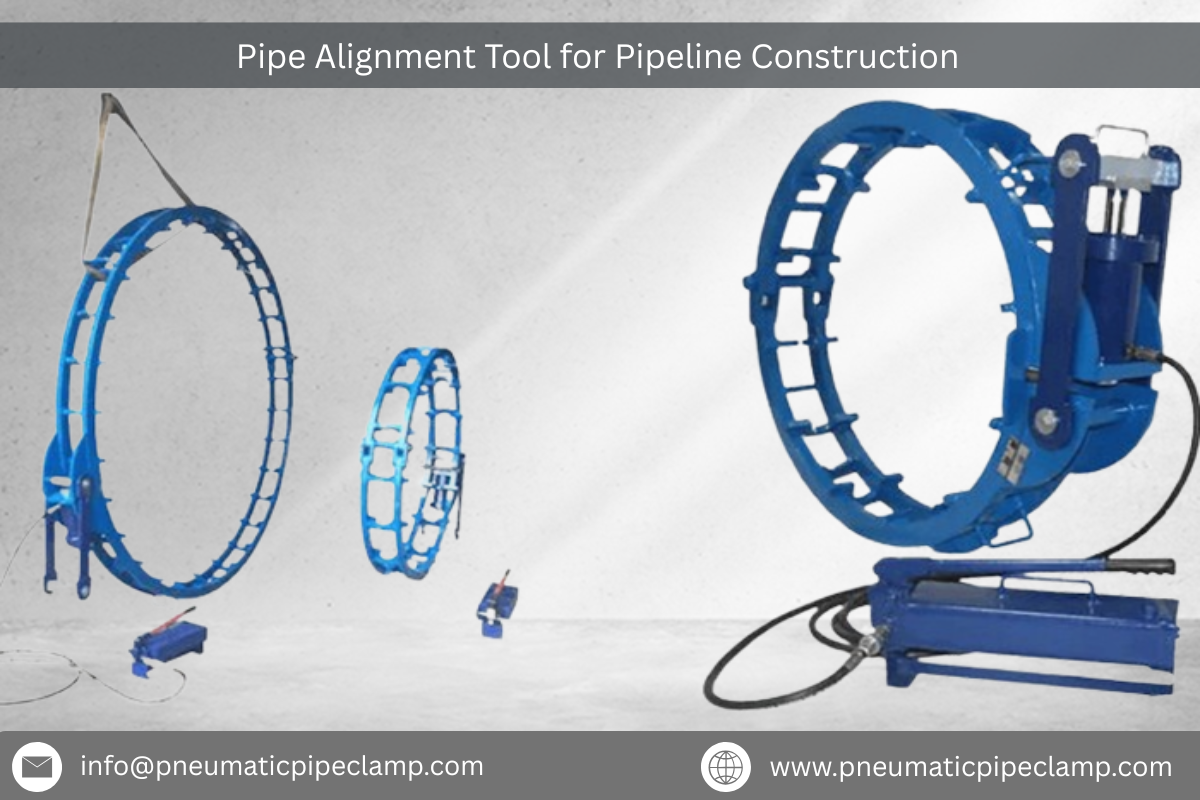 Pipe Alignment Tool for Pipeline Construction in India
