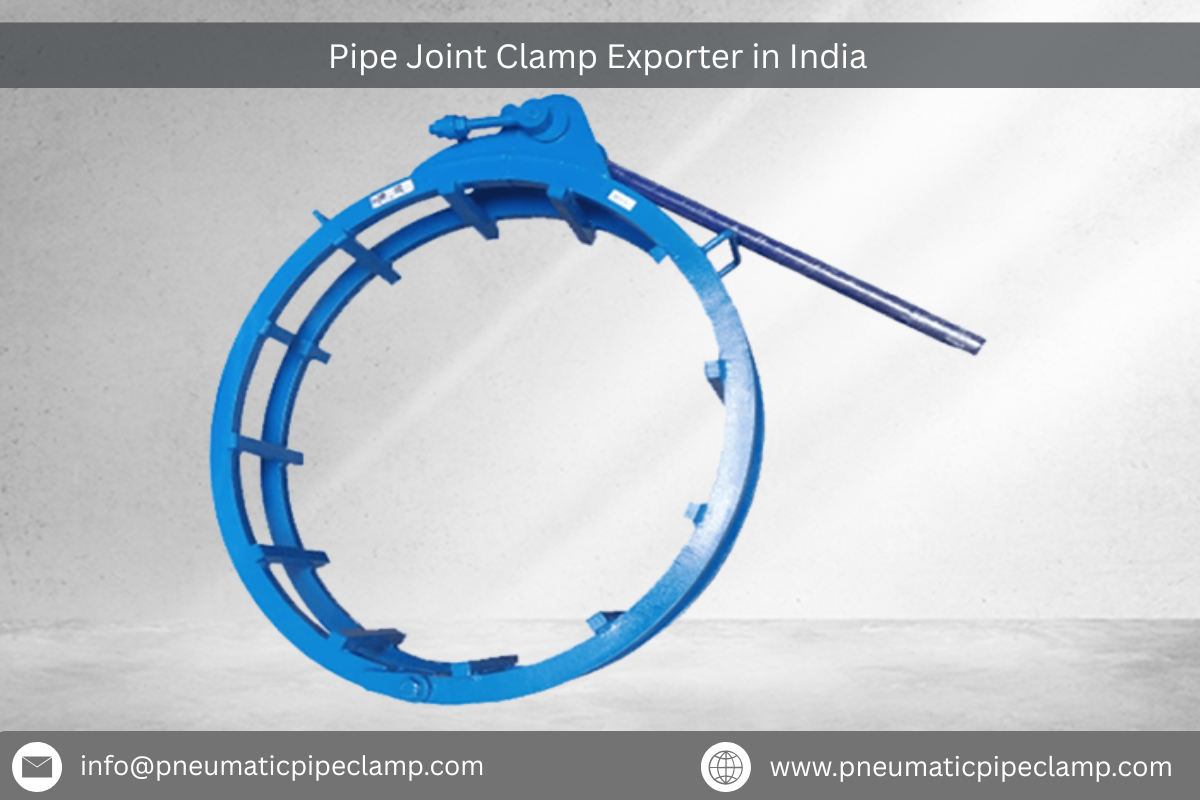Pipe Joint Clamp Exporter in India
