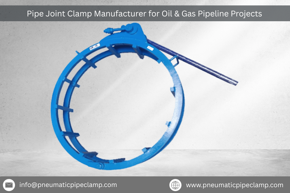 Pipe Joint Clamp Manufacturer for Oil & Gas Pipeline Projects