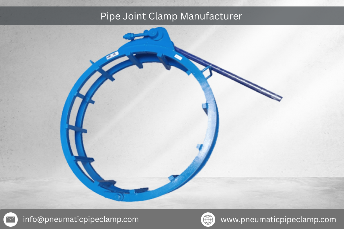 Pipe Joint Clamp Manufacturer 