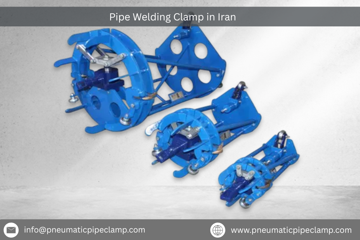 Pipe Welding Clamp in Iran – PipeAlign Equipments