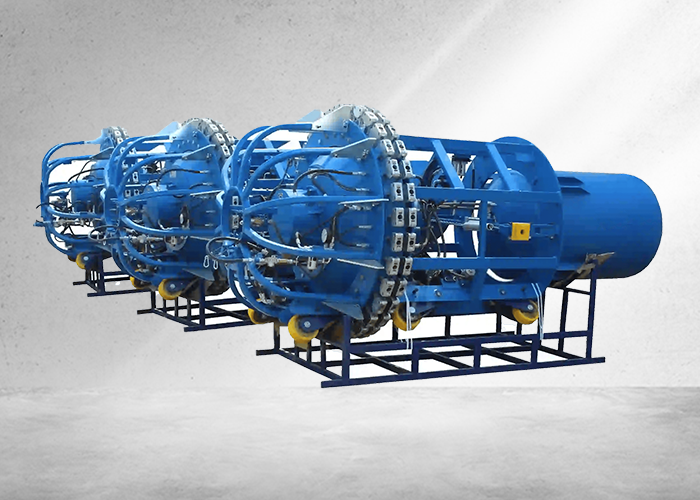 Pneumatic Alignment Clamp – PipeAlign Equipments