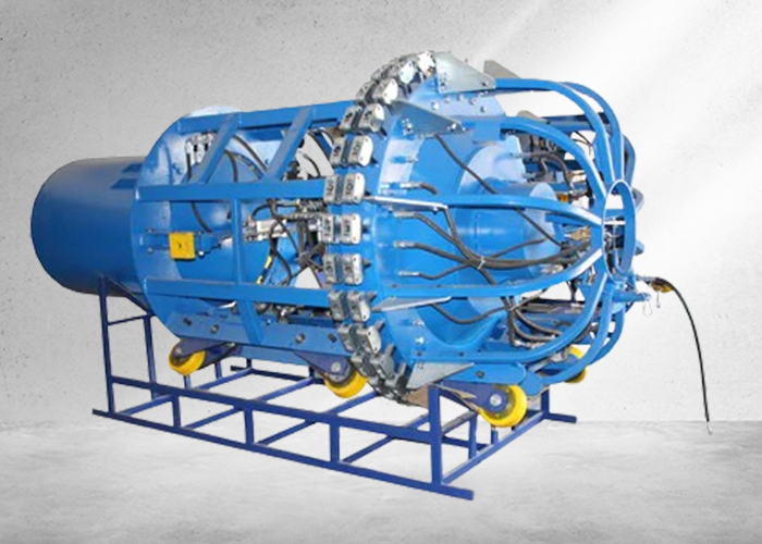 Pneumatic Pipe Clamp for Gas Pipeline