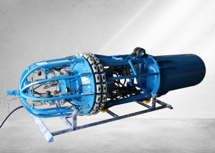 Pneumatic Pipe Clamp for Heavy Duty Pipelines