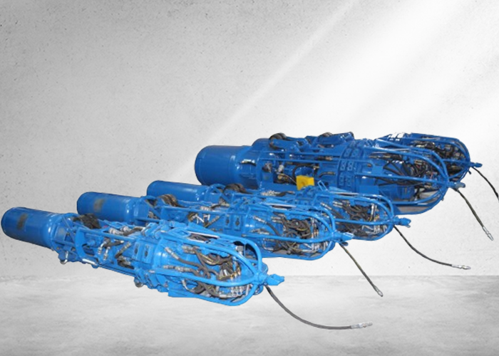 Pneumatic Pipe Clamp for Industrial Plants