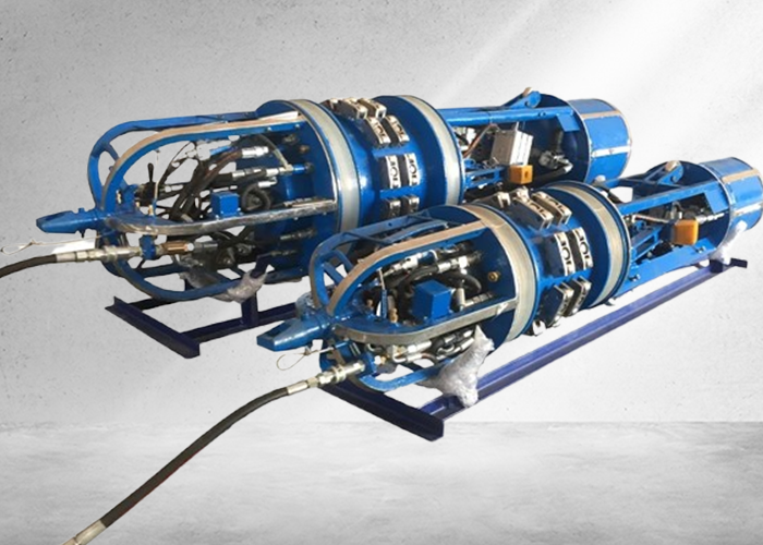 Pneumatic Pipe Clamp for Oil Pipeline