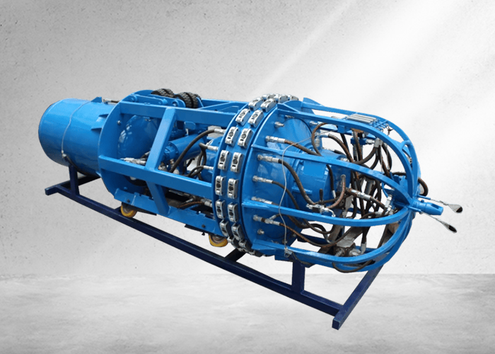 Pneumatic Pipeline Clamp